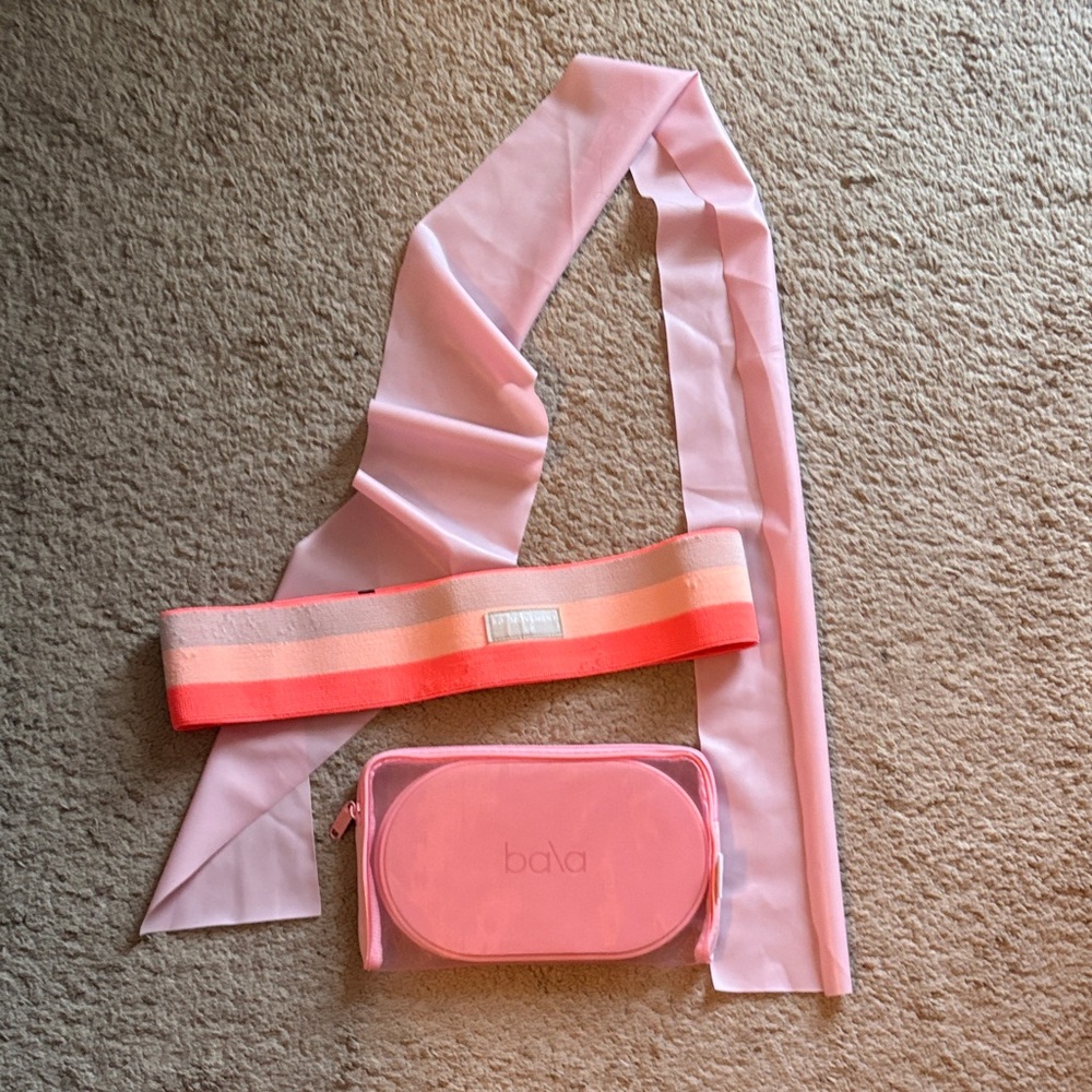 Free people / bala fitness straps and sliders